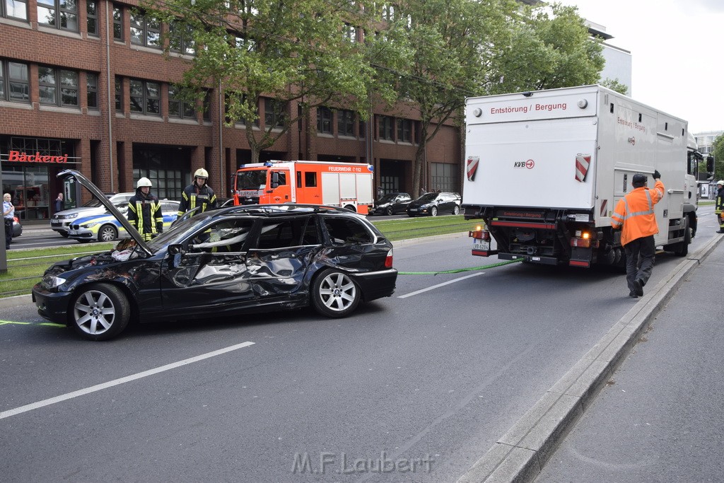 VU PKW Strab Koeln Mitte Caecilienstr Hohe Str P52.JPG - Miklos Laubert